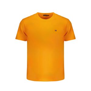 NAPAPIJRI MEN'S SHORT SLEEVE T-SHIRT ORANGE