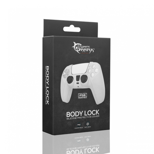 White Shark WS PS5 541 BODY LOCK White, Silicon Case slika 4