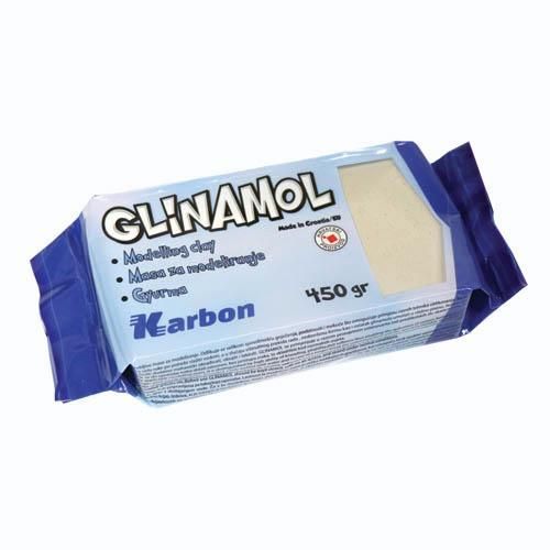 Glinamol sivi Eurokarbon 450g slika 2