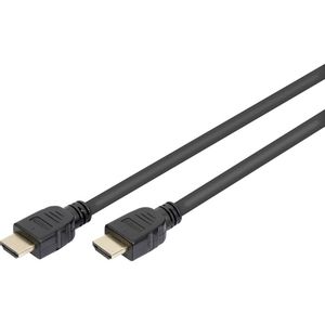   Digitus  HDMI  priključni kabel  HDMI-A utikač, HDMI-A utikač  2.00 m  crna  AK-330124-020-S  pozlaćeni kontakti, Ultra HD (4K) HDMI s eternetom, high speed HDMI sa eternetom, pletena zaštita, sveukupno zaštićen, sa zaštitom, podržava HDMI, high speed  HDMI, standardni HDMI, Ultra HD (4K) HDMI, audio povratni kanal (arc)  HDMI kabel