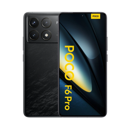 POCO F6 PRO 5G pametni telefon 12/512GB, crni slika 1