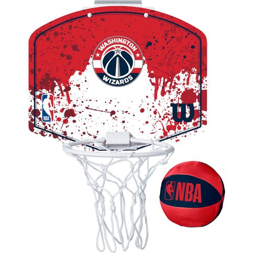 Wilson NBA Team Washington Wizards mini hoop wtba1302was slika 1