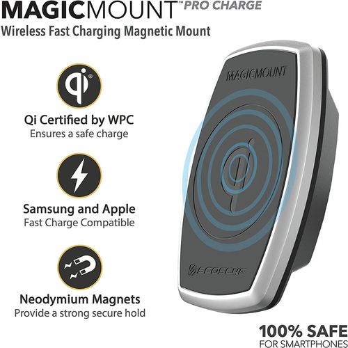 SCOSCHE, MagicMount Pro univerzalni magnetni nosač za pametni telefon, ploča slika 2