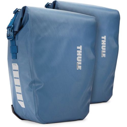 THULE SHIELD pannier bisage za bicikl 25l par - plava slika 1