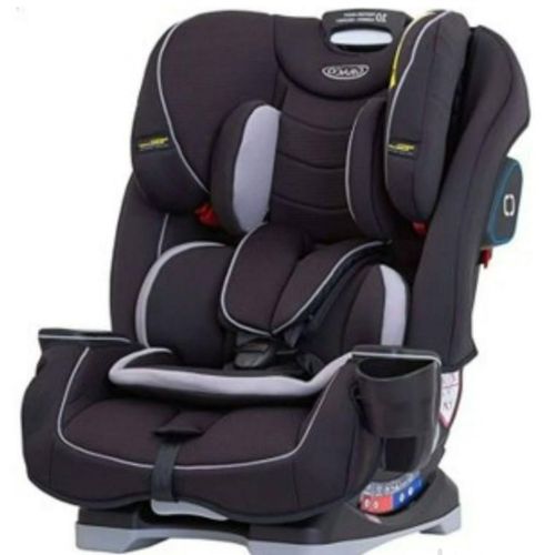 Graco A-S Slimfit 1/2/3 (9-36KG) - Black slika 3