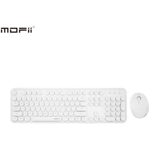 MOFII WL SWEET RETRO set tastatura i miš u OFF WHITE boji slika 1