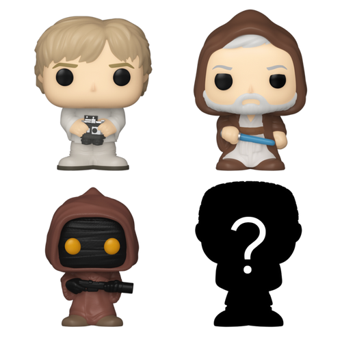 Funko Bitty Pop: Star Wars - Luke 4pk slika 2