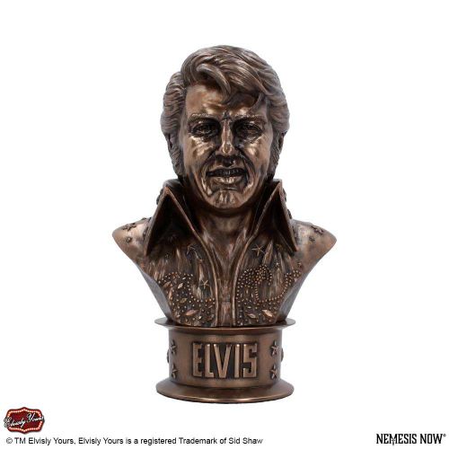 Nemesis Now Elvis Poprsje 33 cm slika 1