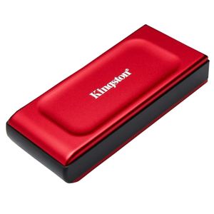 Kingston Ext SSD 1TB USB-C REDXS1000, R/W:1050/1000MBs