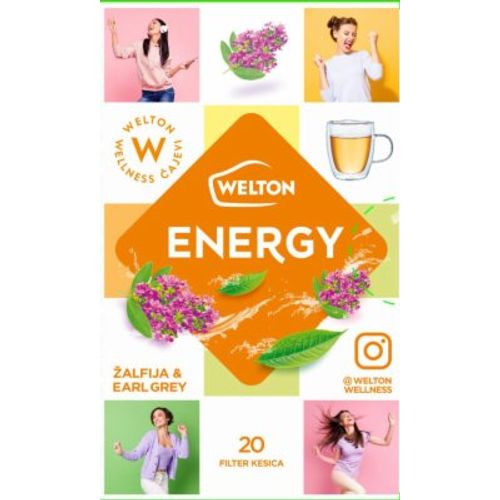 Welton čaj Energy 24g slika 1