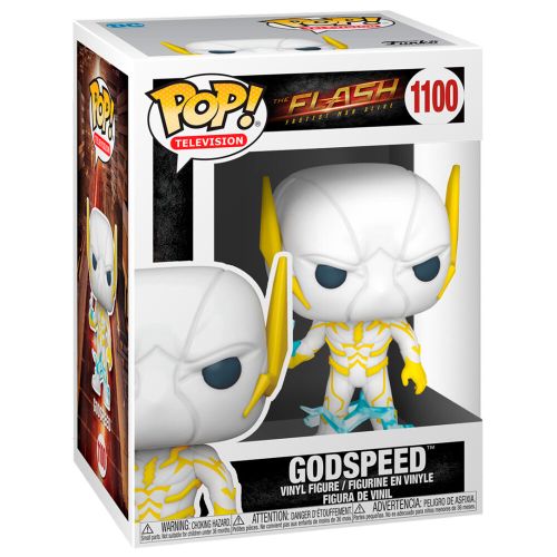 Funko POP figura DC Comics The Flash Godspeed slika 3