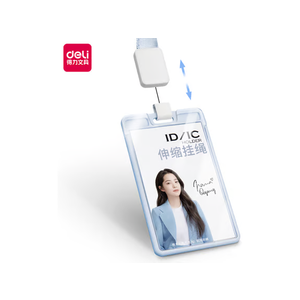KARTICA ID DELI SA TRAKOM I POTEZAČEM 54*89mm VERTIKALNA 64803