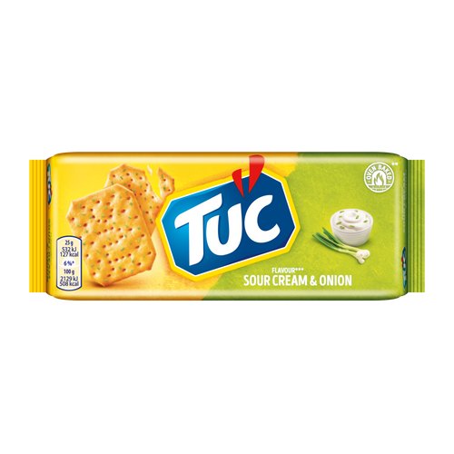 Tuc krekeri sour cream&onion 100g  slika 1