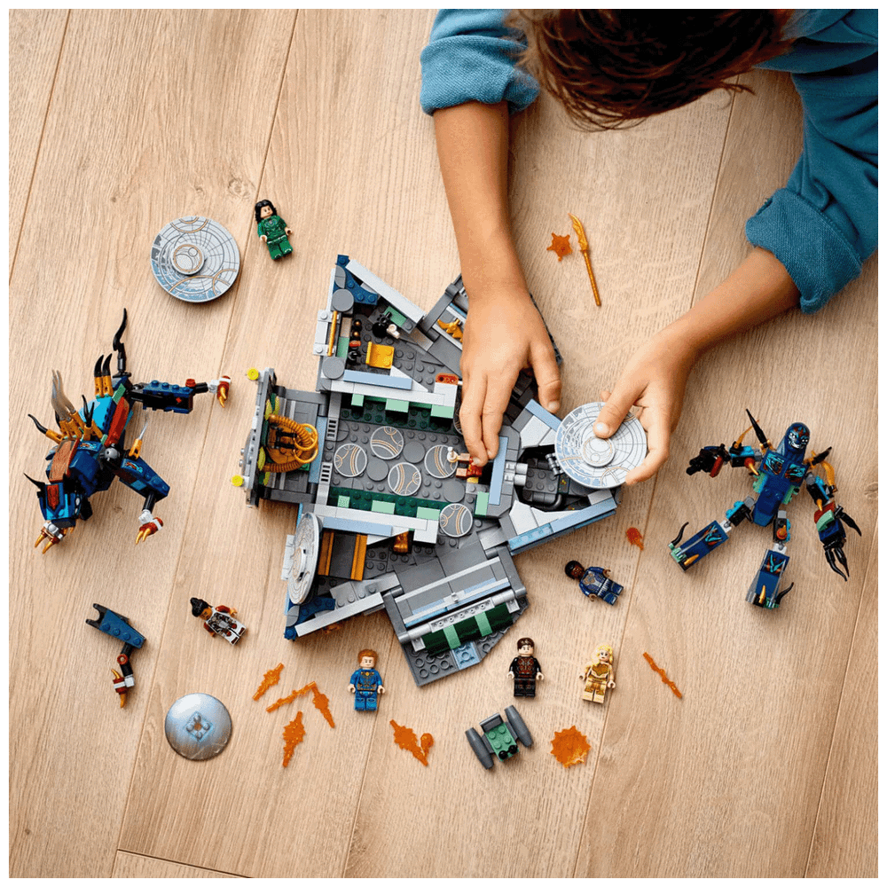 Lego Uspon Dome, LEGO Super Heroes Marvel slika 3