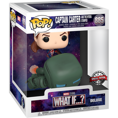 Funko Pop Deluxe: Anything Goes - Capt. Carter & Hydro slika 1