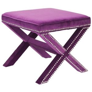 Pelona Capraz Pouffe 60 - Purple Purple Pouffe