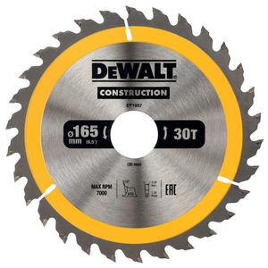 Dewalt list kružne pile za drvo 30 z 165x30mm dt1937