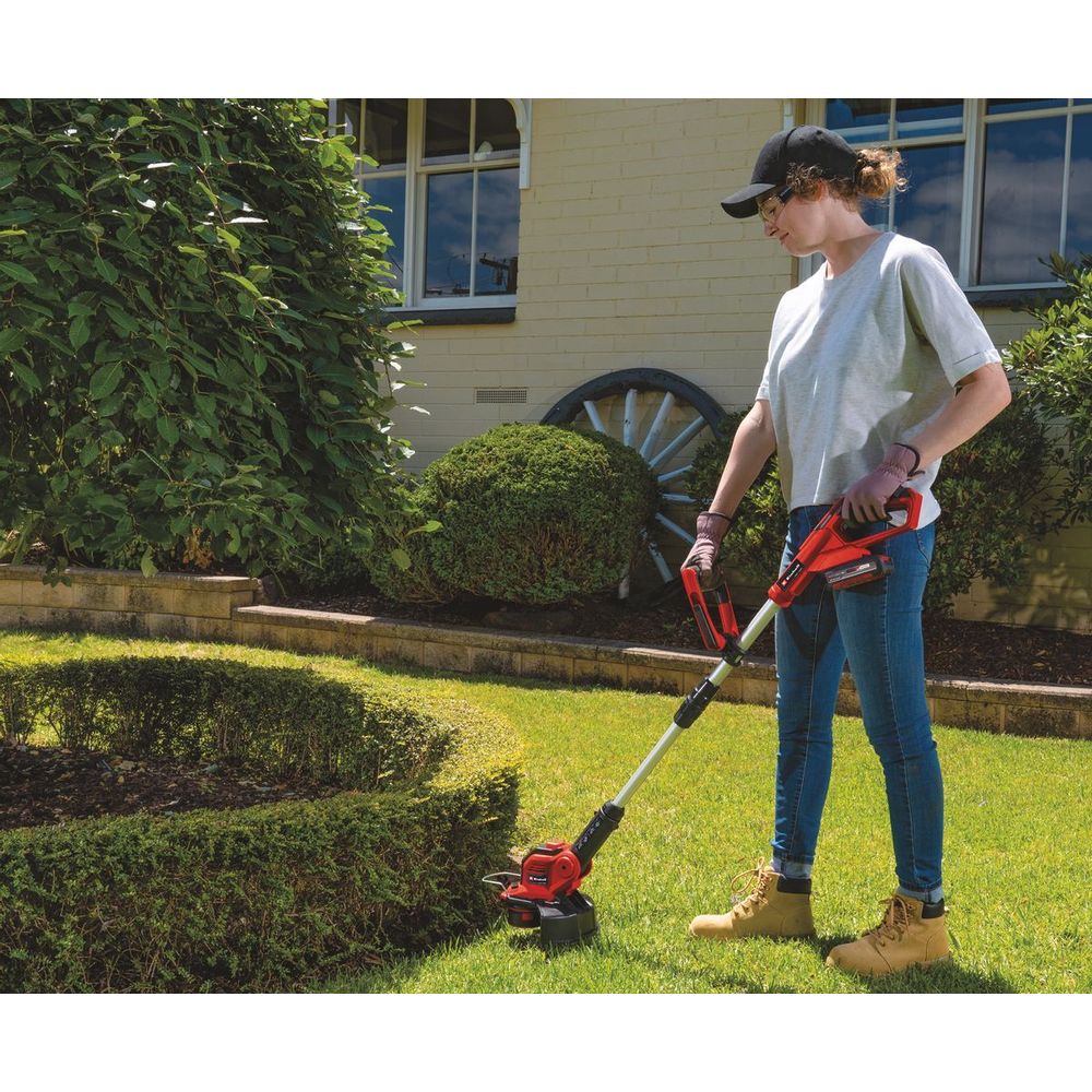 Einhell Akumulatorski trimer za travu GE-CT 18/28 Li-Solo + Baterija 2.5 Ah i punjač slika 3