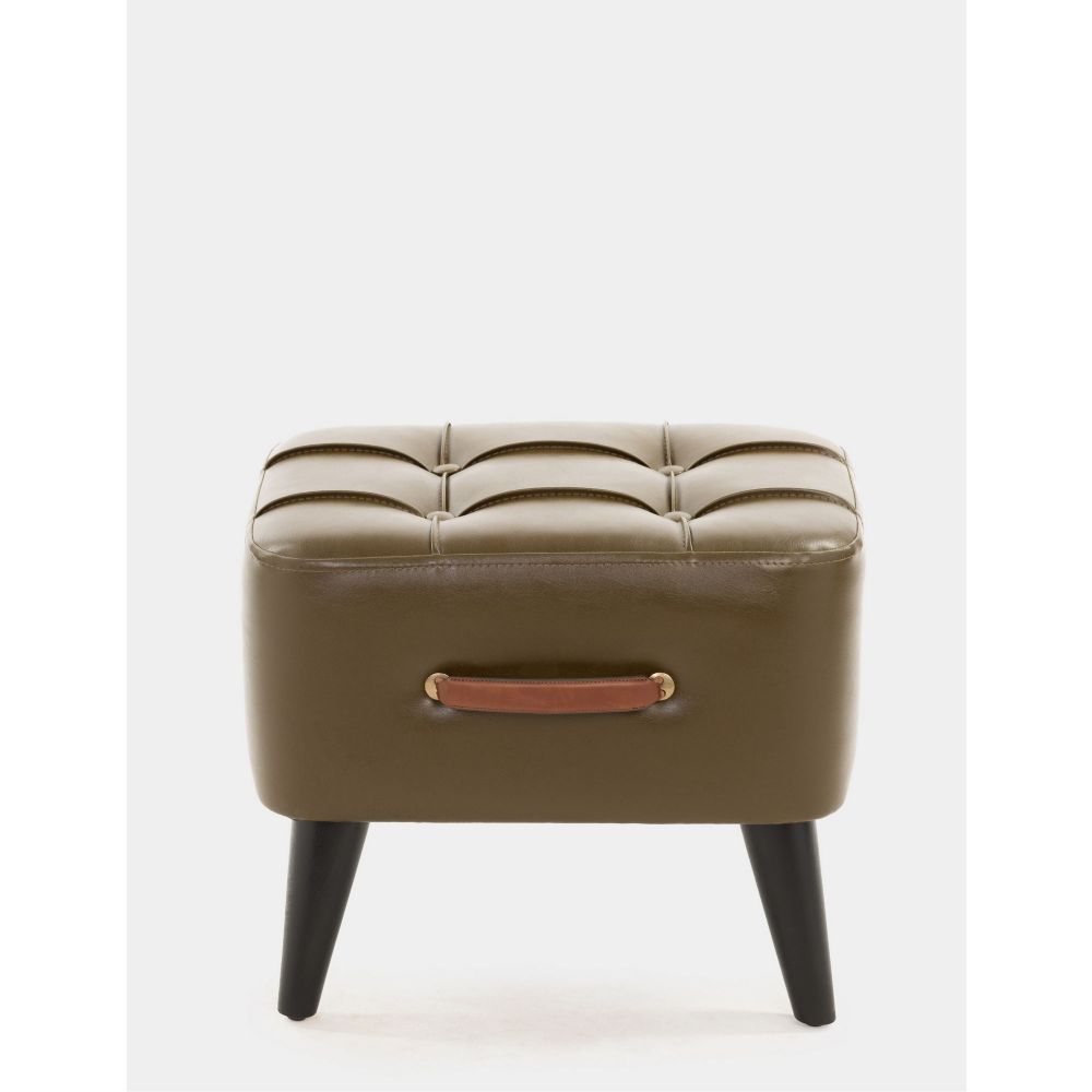 Pouffe Ottocase Nostaljik - Khaki slika 3