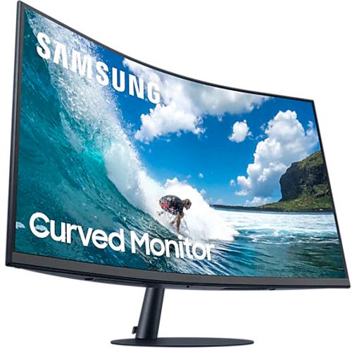 Samsung monitor 32 LC32T550FDRXEN zakrivljeni FHD VA 75Hz DP HDMI FreeSync slika 2