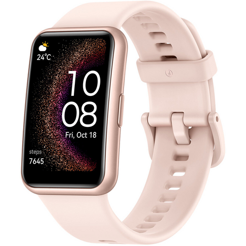 Huawei Watch Fit Special Edition, roza slika 2
