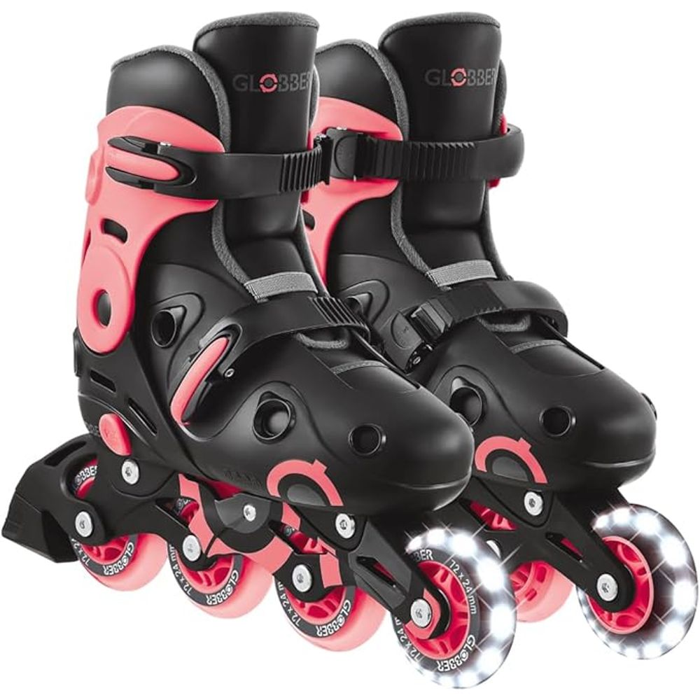 Globber Roleri za djecu Go Skate T34-37 Blk Rogb0000785-110, Pink slika 1