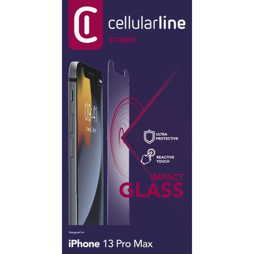 Cellularline zaštitno staklo za Iphone 13 Pro Max slika 3