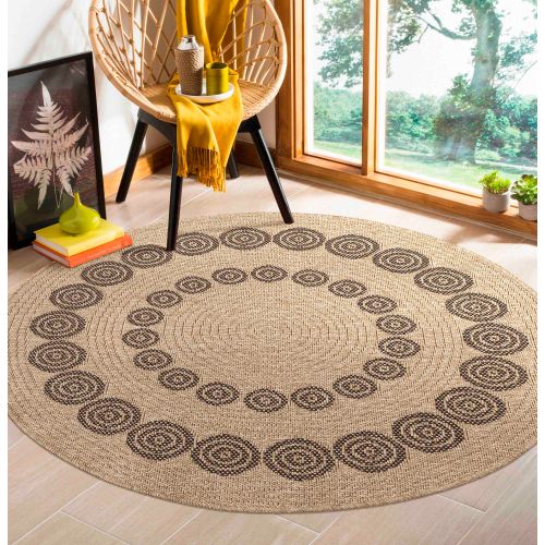 Conceptum Hypnose  08868A - Black Black
Cream Carpet (120 x 120) slika 1