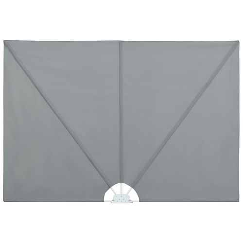 Sklopiva bočna tenda siva 300 x 150 cm slika 1