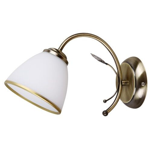 Rabalux Aletta zidna lampa E14 1x40 W bronza Klasična rasveta slika 1