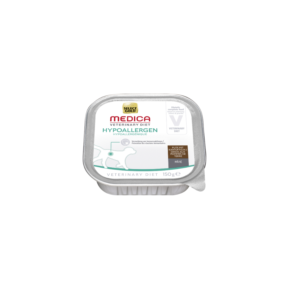 Select Gold Medica Hypoallergenic puretina i krumpir 150g, ALU-pak slika 1