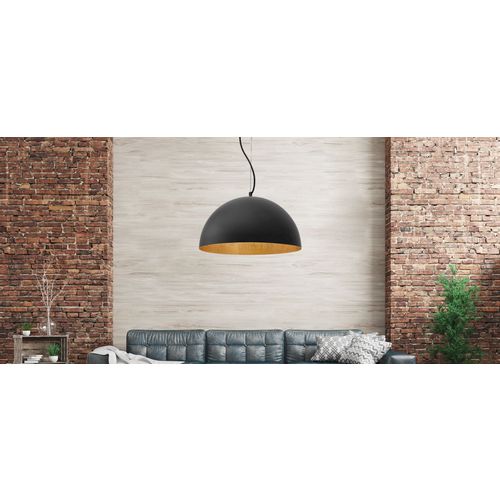 TOOLIGHT Viseća stropna svjetiljka Crna 50cm APP379-1CP slika 9