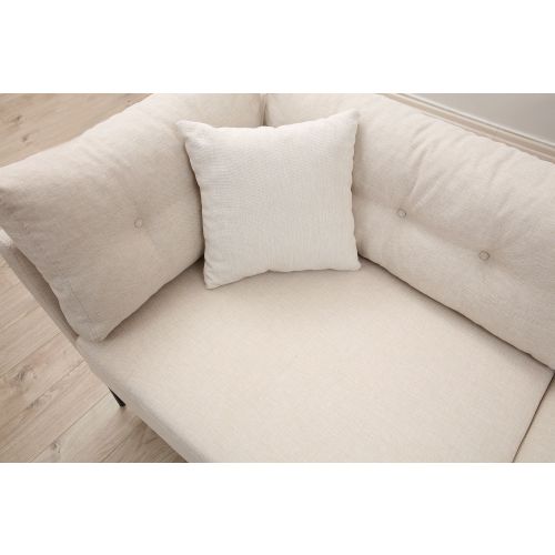 Atelier Del Sofa Trosjed, Krem, Mapa - Cream slika 3