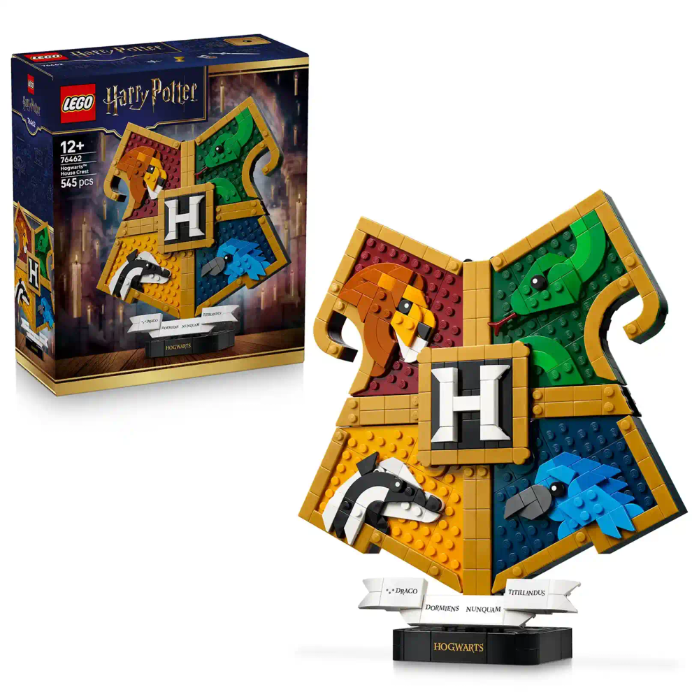 LEGO® Harry Potter™ 76462 Erb bradavických kolejí slika 1