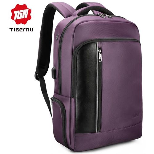 Tigernu ruksak T-B3668, 15.6", ljubičasta slika 1