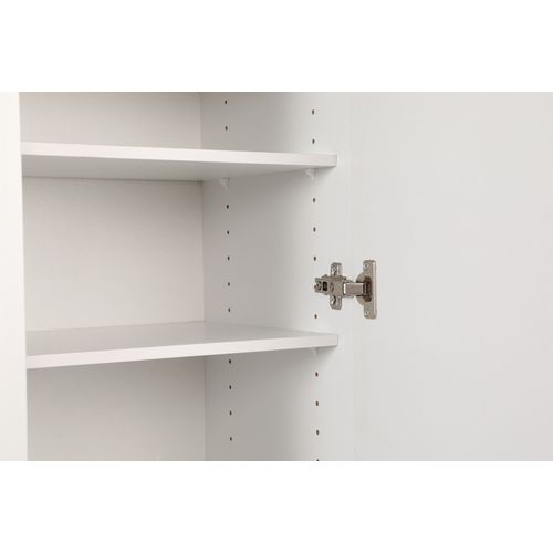 SHC-529-BB-2 White Shoe Cabinet slika 9