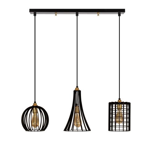 Fellini - MR - 934 Black Chandelier slika 3