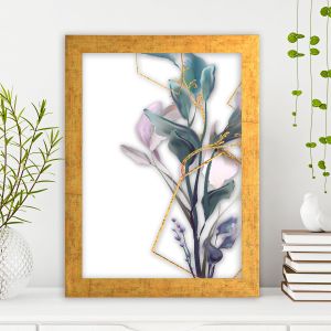 AC14815624825 Multicolor Decorative Framed MDF Painting