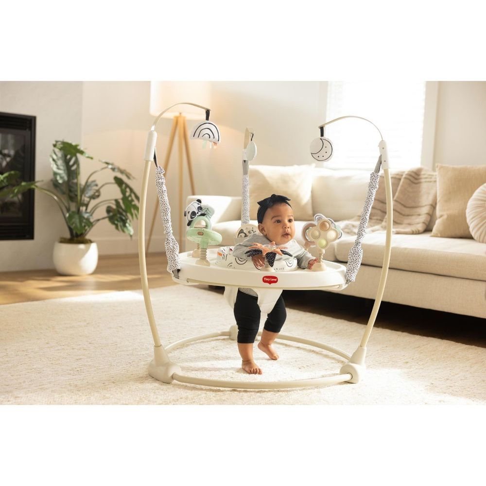 Tiny Love hopsalica 4u1 Jump &amp; Play Activity Center - Black &amp; White Decor  slika 6