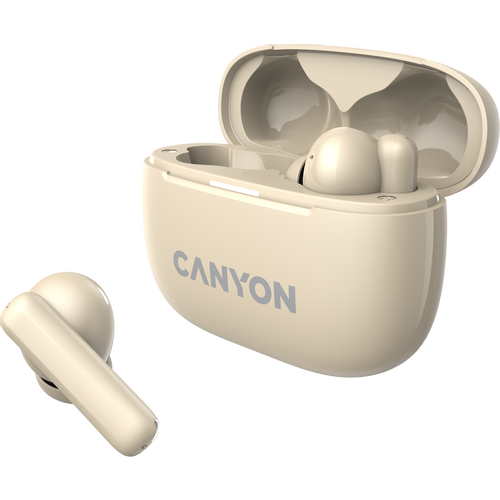 Canyon OnGo TWS-10 (CNS-TWS10BG) bežične bubice bež slika 3