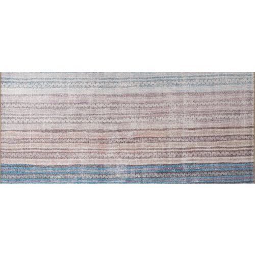 Conceptum Hypnose  Funk Chenille - Plavi AL 120 Višebojni tepih za hodnike (75 x 150) slika 4