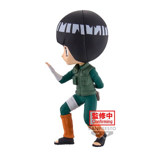 Naruto Shippuden Rock Lee Q Posket Figura 14cm slika 4