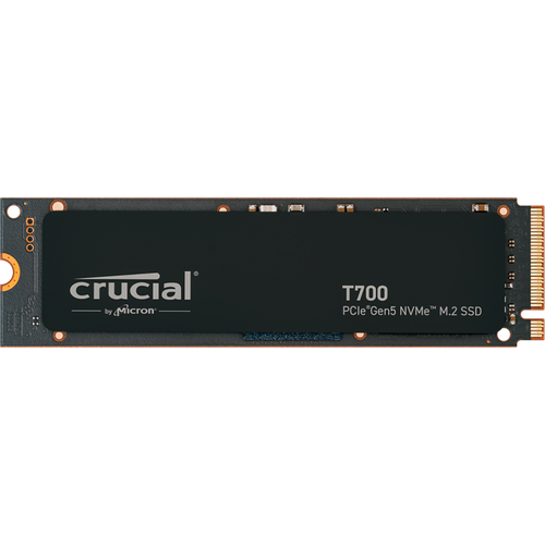 Crucial T700 1TB PCIe Gen5 NVMe M.2 SSD with heatsink slika 1