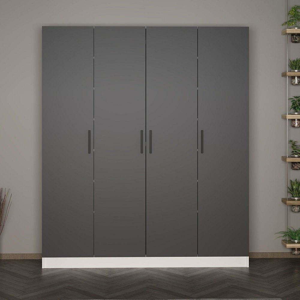 Hall stand Noah - 8211, boja / nijanse antracit slika 2