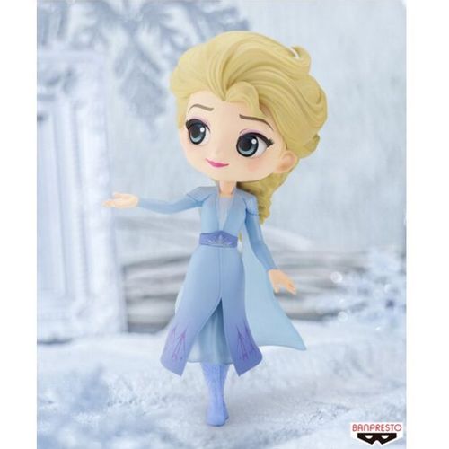 Disney Characters Frozen 2 Elsa Ver.A Q posket figure 14cm slika 5