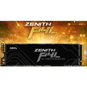 HDD SSD GEIL 512GB GZ80P4L-512GP Zenith P4L M.2 PCIe4.0 SSD Series 5000/4500 MB/s