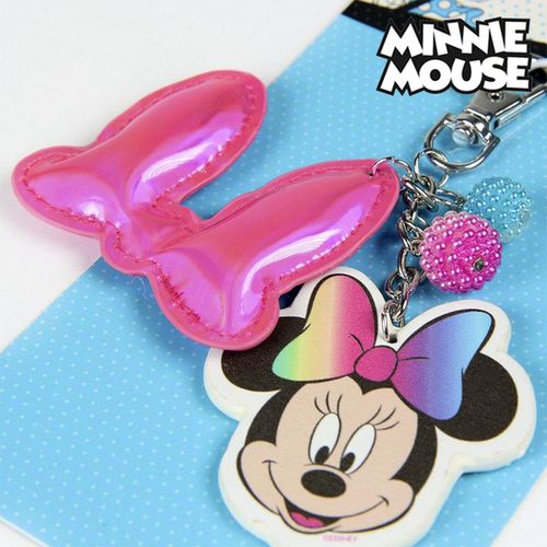 Lančić za Ključeve 3D Minnie Mouse 74130 Roza slika 3