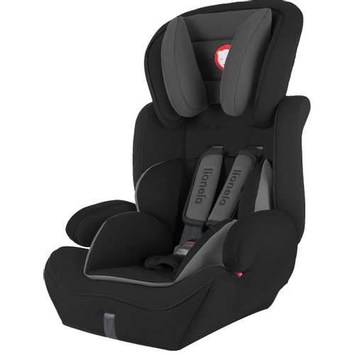 Lionelo autosjedalica Levi PLUS, 9-36Kg, crna, 5g JAMSTVA slika 2