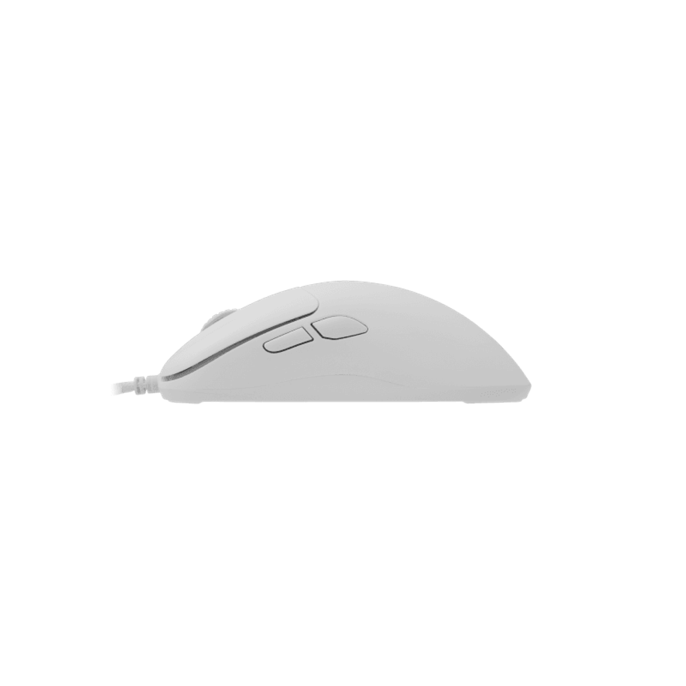 WHITE SHARK Miš GM-5014 GRAPHENE / 12.400 dpi, bijeli slika 2