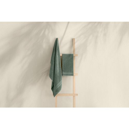 1004A-071-2 Green Bath Towel Set (2 Pieces) slika 1